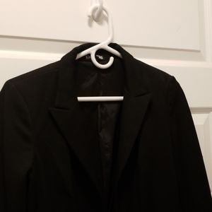 Classic one button blazer